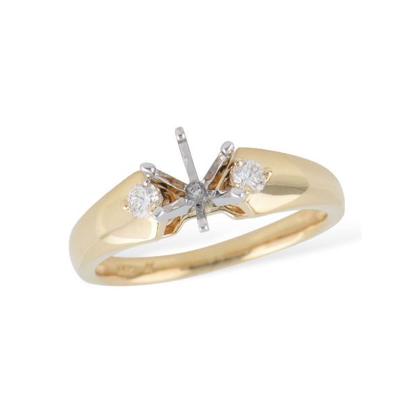 Engagement Ring Harr's Jewelry St. Johns, MI