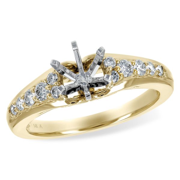 Engagement Ring Harr's Jewelry St. Johns, MI