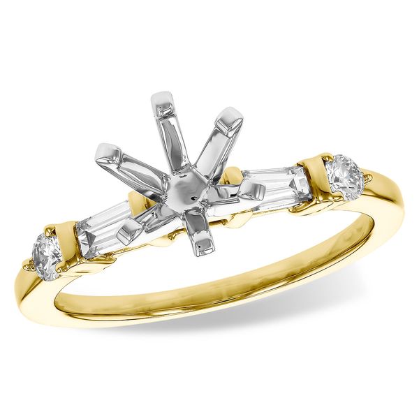 Engagement Ring Harr's Jewelry St. Johns, MI