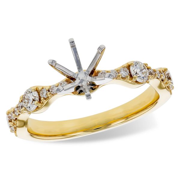 Engagement Ring Harr's Jewelry St. Johns, MI
