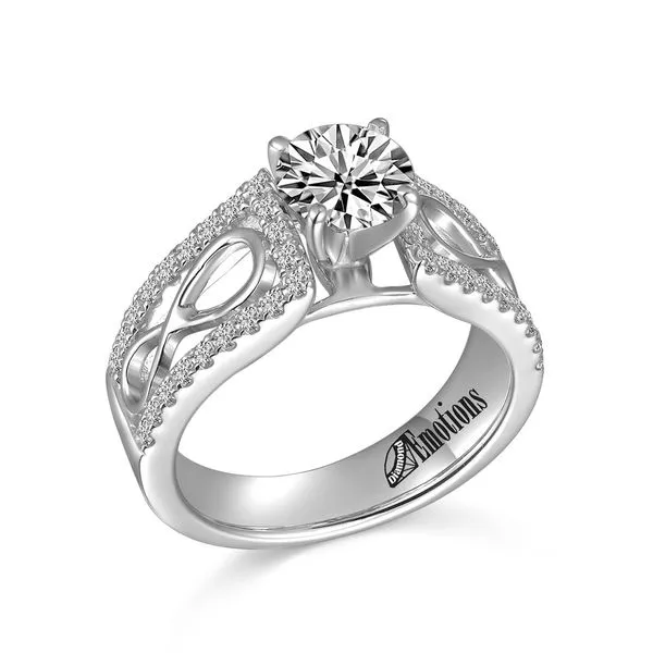 Engagement Ring Harr's Jewelry St. Johns, MI