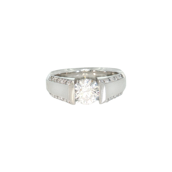 Engagement Ring Harr's Jewelry St. Johns, MI