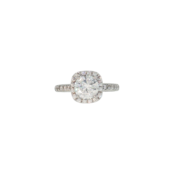 Engagement Ring Harr's Jewelry St. Johns, MI