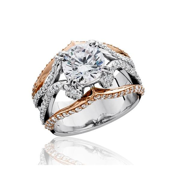 Makur 14k Yellow Gold Ethipoian Opal & Diamond Fashion Ring | Orin Jewelers  | Northville, MI