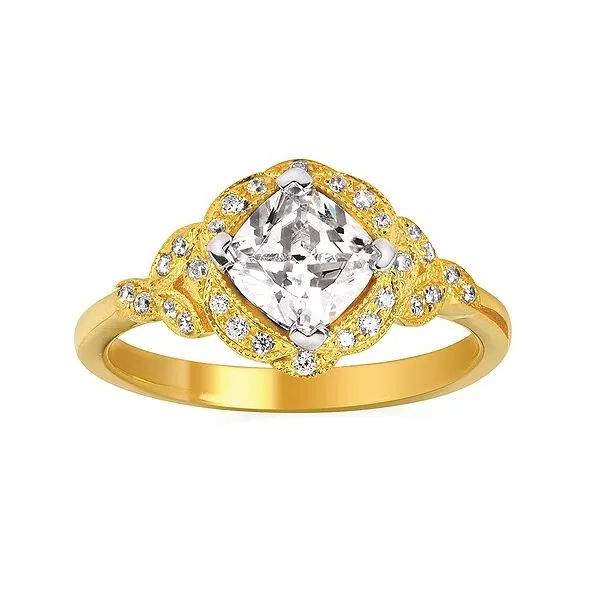 Engagement Ring Harr's Jewelry St. Johns, MI