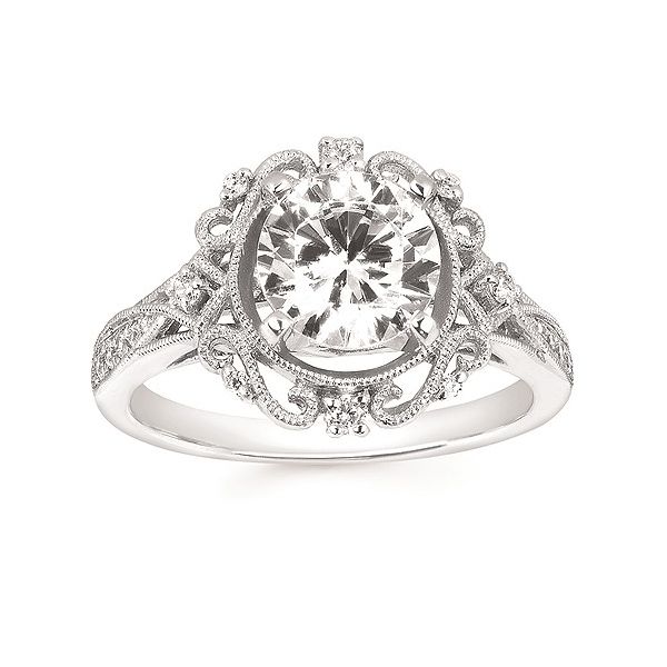 Engagement Ring Harr's Jewelry St. Johns, MI