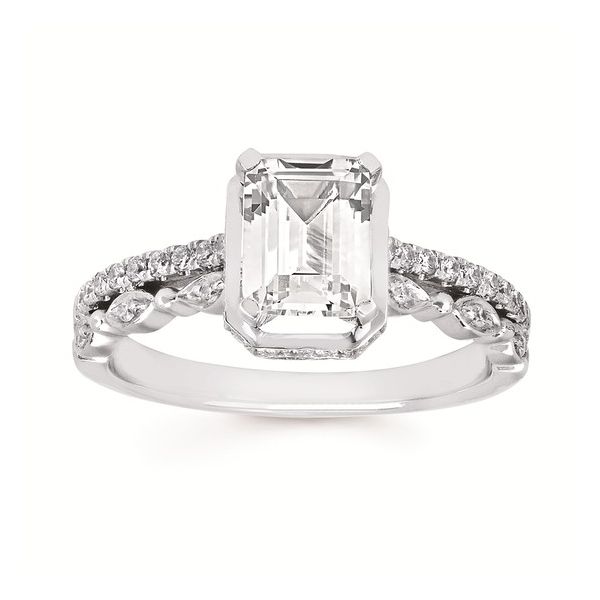 Engagement Ring Harr's Jewelry St. Johns, MI