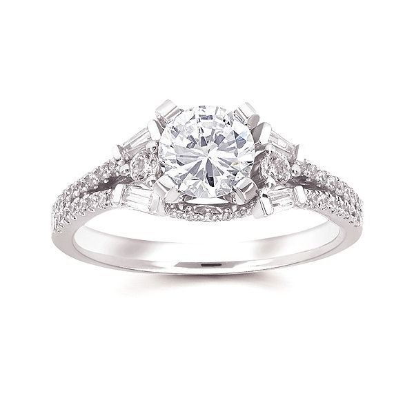 Engagement Ring Harr's Jewelry St. Johns, MI