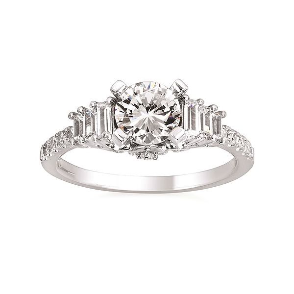 Engagement Ring Harr's Jewelry St. Johns, MI