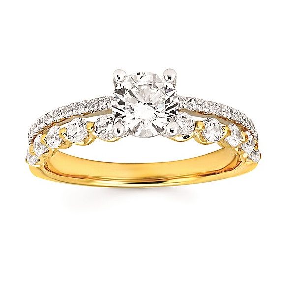 Engagement Ring Harr's Jewelry St. Johns, MI