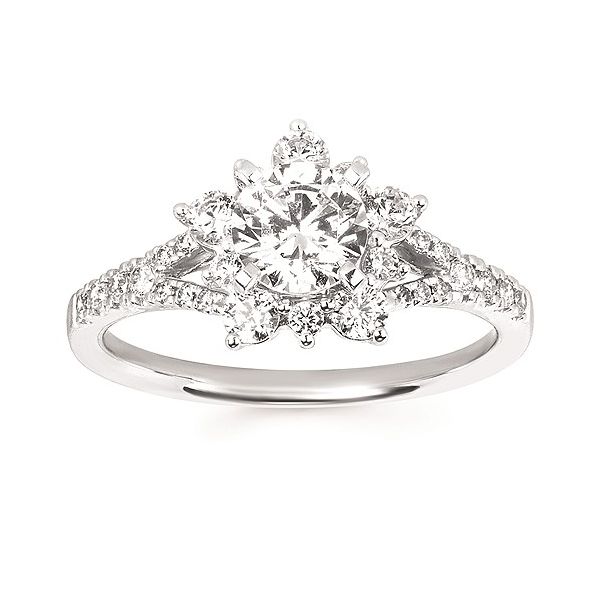 Engagement Ring Harr's Jewelry St. Johns, MI