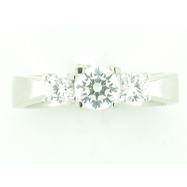 Engagement Ring Harr's Jewelry St. Johns, MI