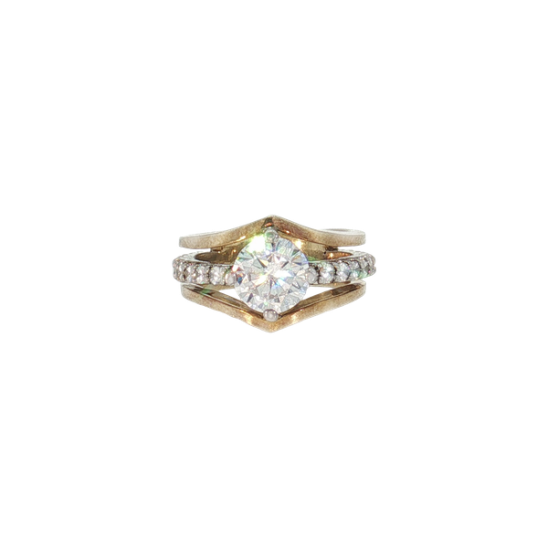 Engagement Ring Harr's Jewelry St. Johns, MI
