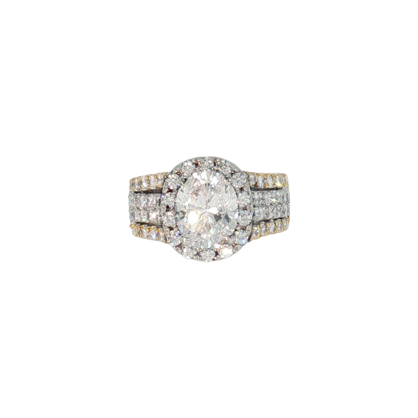 Engagement Ring Harr's Jewelry St. Johns, MI