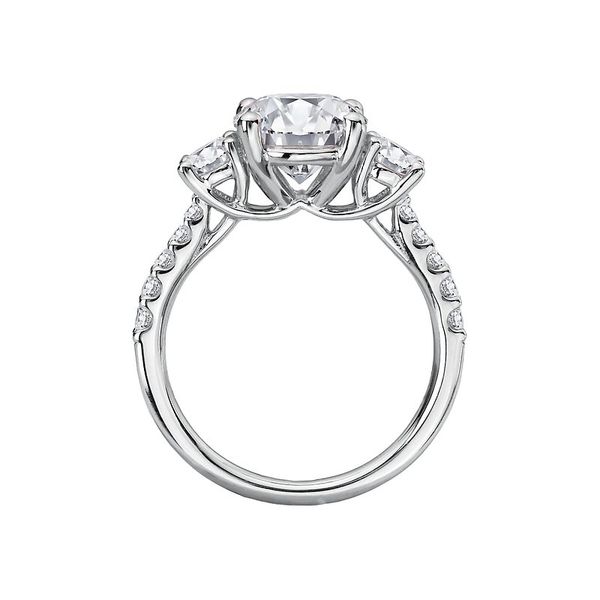 Engagement Ring Harr's Jewelry St. Johns, MI