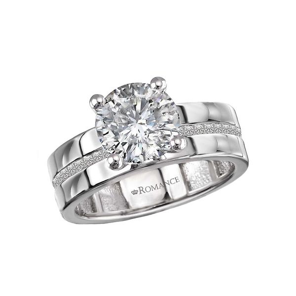 Engagement Ring Harr's Jewelry St. Johns, MI