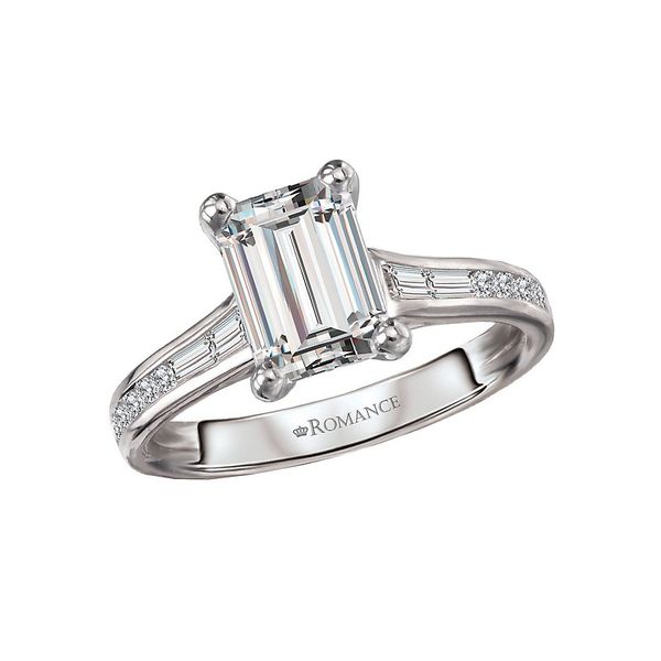 Engagement Ring Harr's Jewelry St. Johns, MI