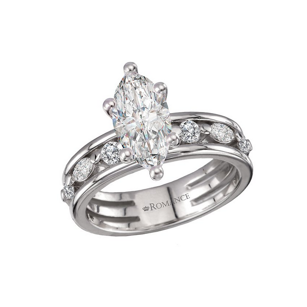 Engagement Ring Harr's Jewelry St. Johns, MI