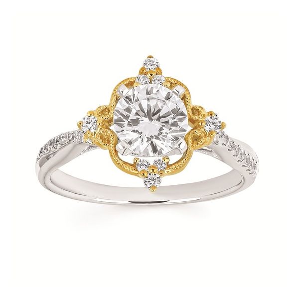 Engagement Ring Harr's Jewelry St. Johns, MI