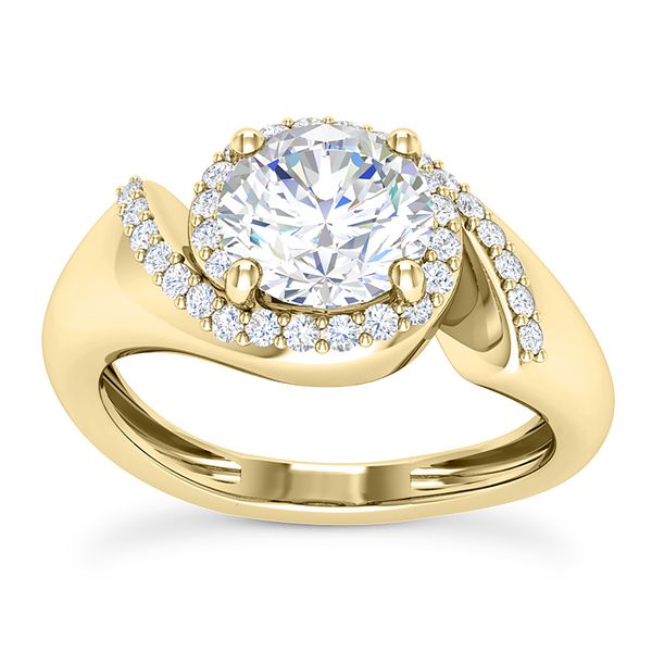 Engagement Ring Harr's Jewelry St. Johns, MI