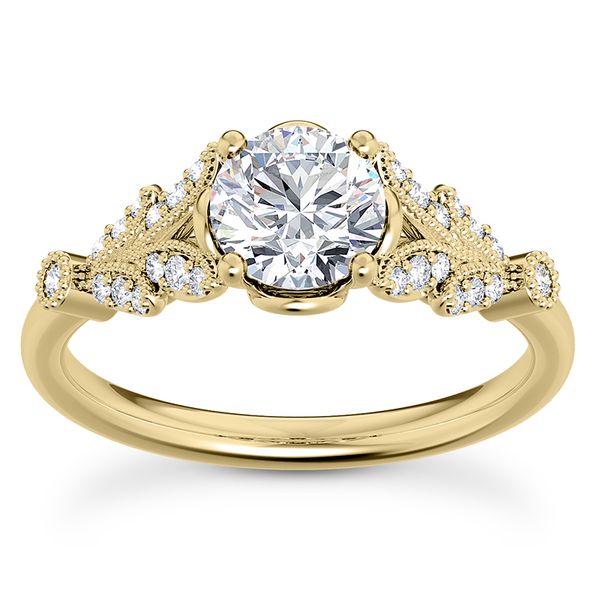 Engagement Ring Harr's Jewelry St. Johns, MI