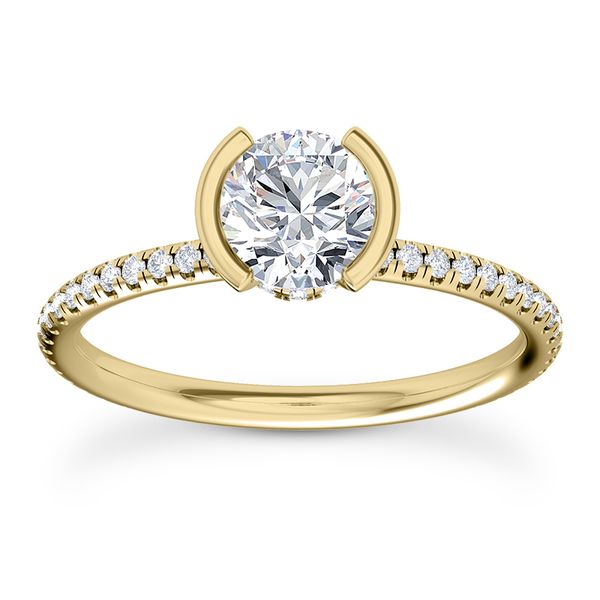Engagement Ring Harr's Jewelry St. Johns, MI
