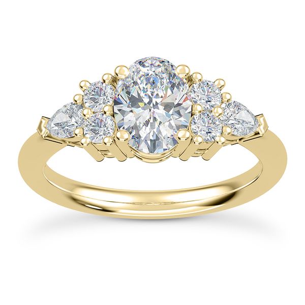 Engagement Ring Harr's Jewelry St. Johns, MI
