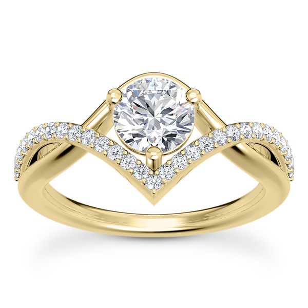 Engagement Ring Harr's Jewelry St. Johns, MI