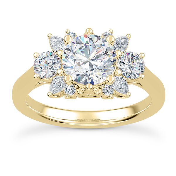 Engagement Ring Harr's Jewelry St. Johns, MI