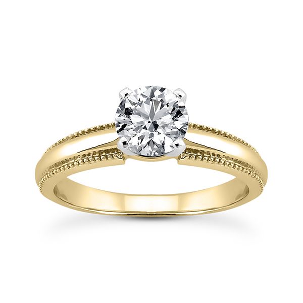 Engagement Ring Harr's Jewelry St. Johns, MI