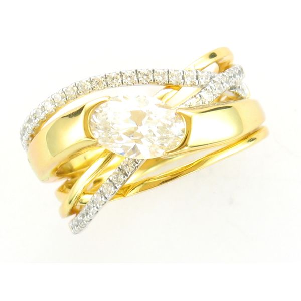 Engagement Ring Harr's Jewelry St. Johns, MI