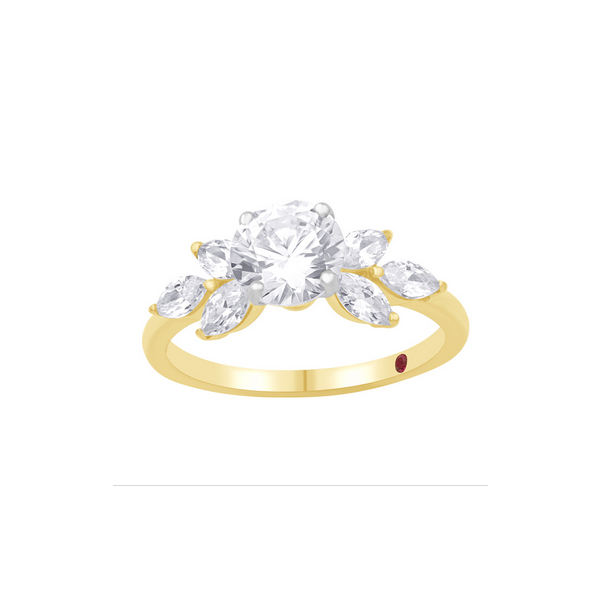 Engagement Ring Harr's Jewelry St. Johns, MI