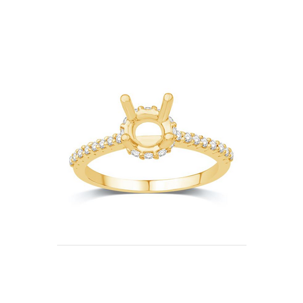 Engagement Ring Harr's Jewelry St. Johns, MI