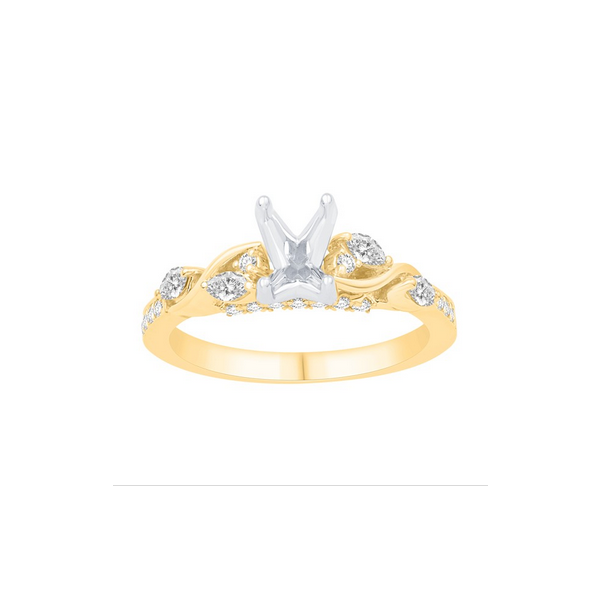 Engagement Ring Harr's Jewelry St. Johns, MI