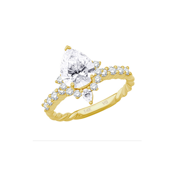 Engagement Ring Harr's Jewelry St. Johns, MI