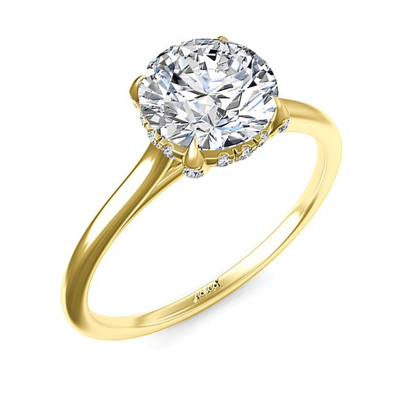Engagement Ring Harr's Jewelry St. Johns, MI