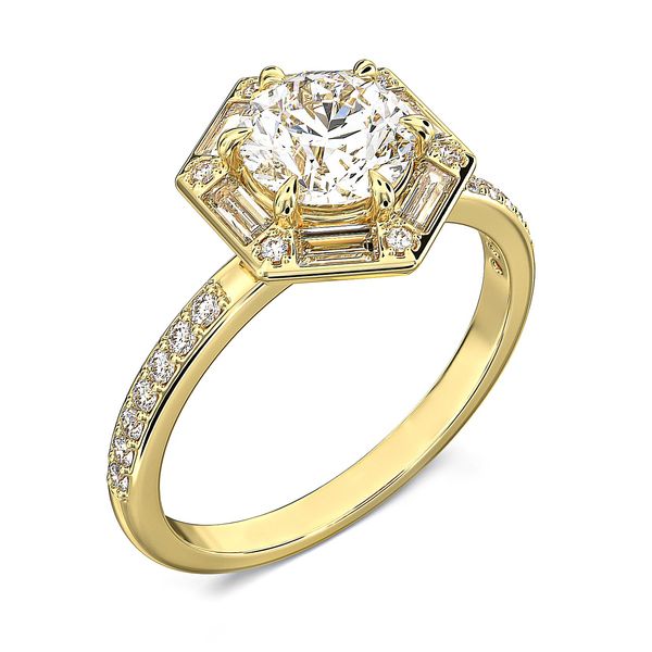 Engagement Ring Harr's Jewelry St. Johns, MI