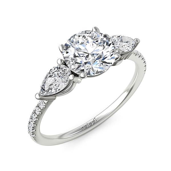 Engagement Ring Harr's Jewelry St. Johns, MI