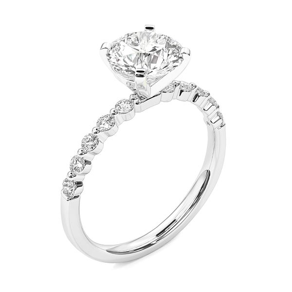 Engagement Ring Harr's Jewelry St. Johns, MI