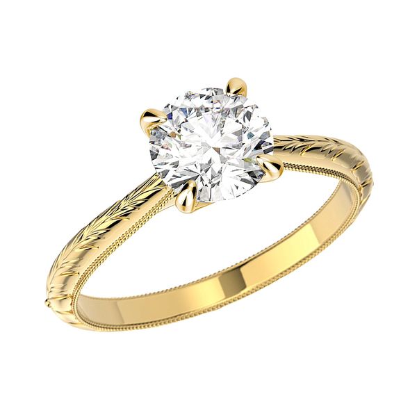 Engagement Ring Harr's Jewelry St. Johns, MI