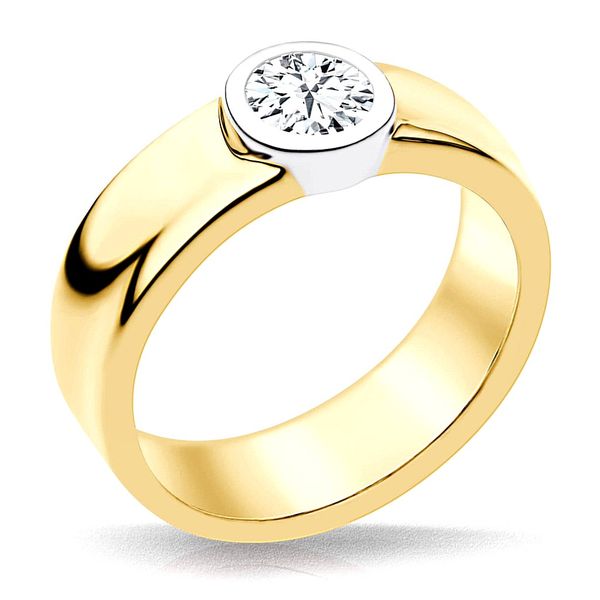 Engagement Ring Harr's Jewelry St. Johns, MI