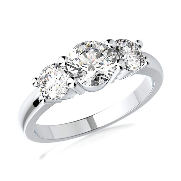 Engagement Ring Harr's Jewelry St. Johns, MI