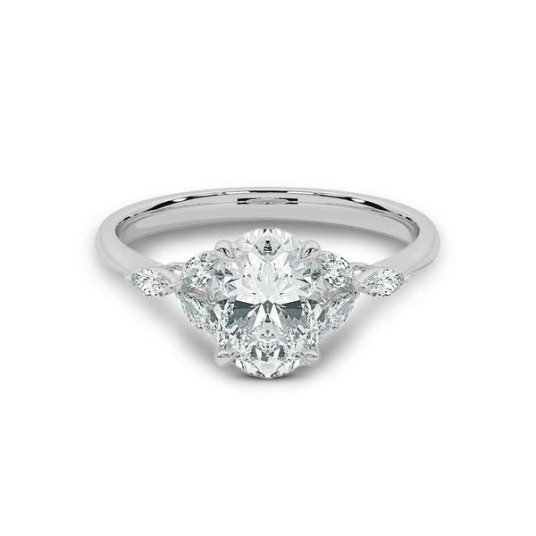 Engagement Ring Harr's Jewelry St. Johns, MI
