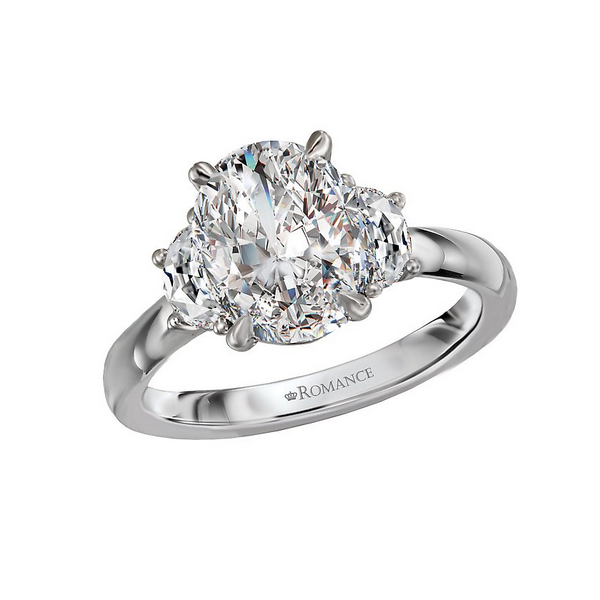 Engagement Ring Harr's Jewelry St. Johns, MI