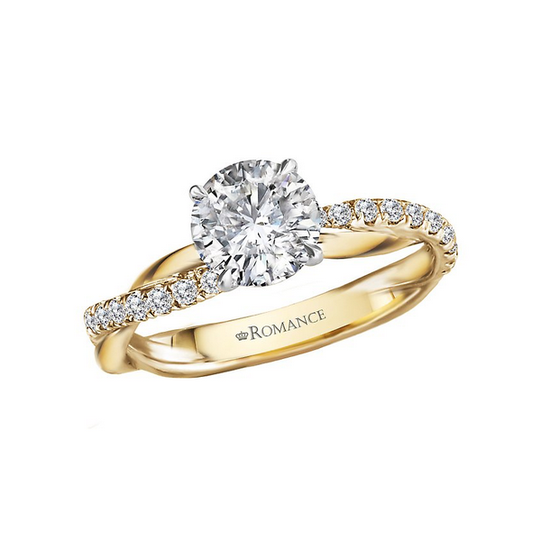 Engagement Ring Harr's Jewelry St. Johns, MI