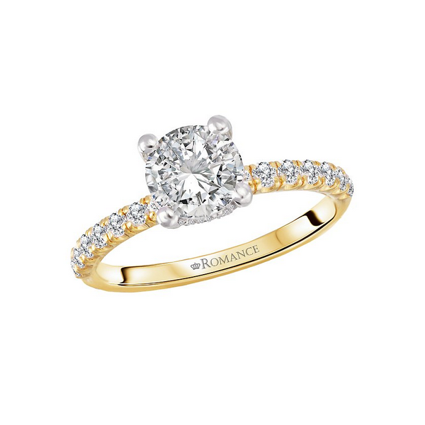 Engagement Ring Harr's Jewelry St. Johns, MI