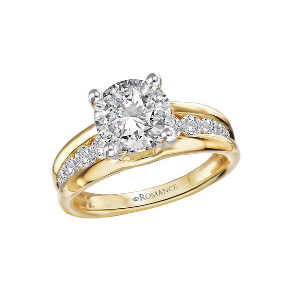 Engagement Ring Harr's Jewelry St. Johns, MI