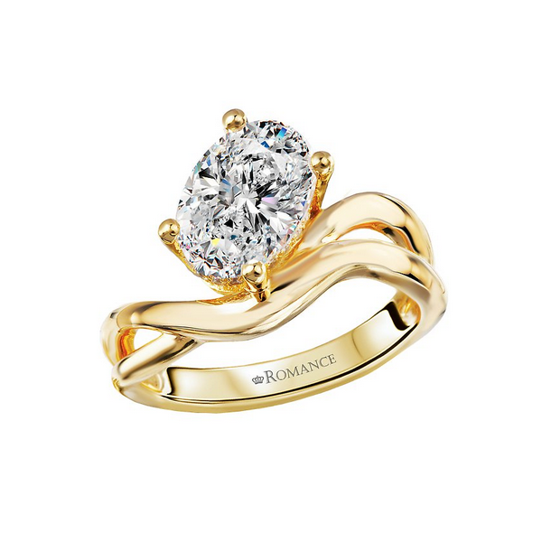 Engagement Ring Harr's Jewelry St. Johns, MI