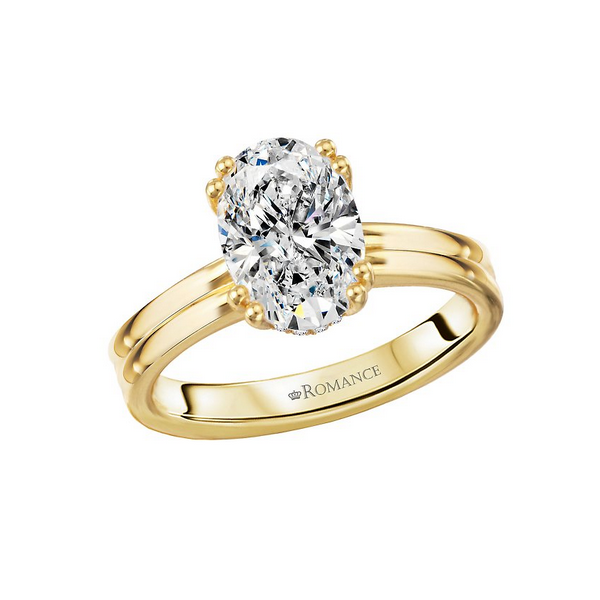 Engagement Ring Harr's Jewelry St. Johns, MI