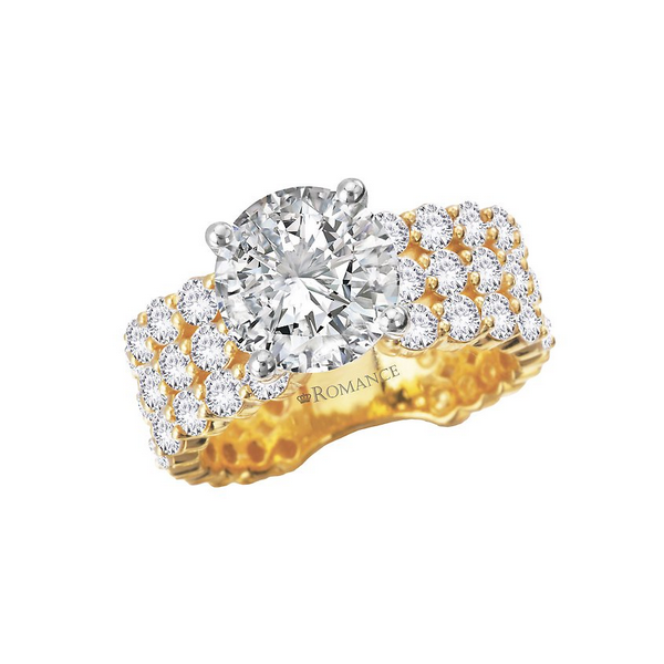 Engagement Ring Harr's Jewelry St. Johns, MI